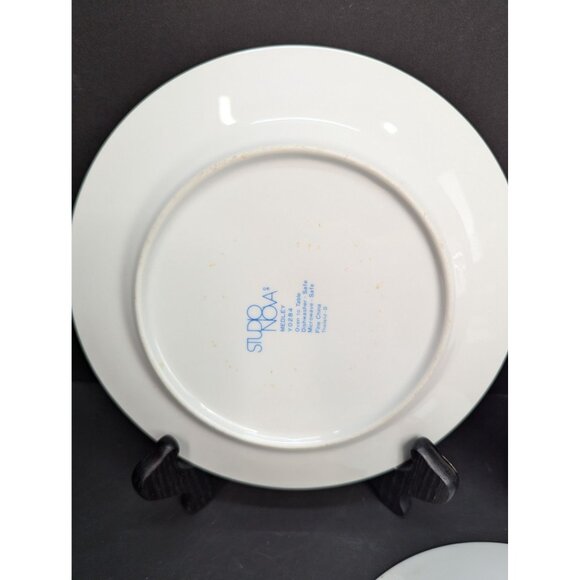 Studio Nova Medley Y0284 Salad Plate 8 1/4" Replacement Set of 3 Discontinued - Picture 7 of 11
